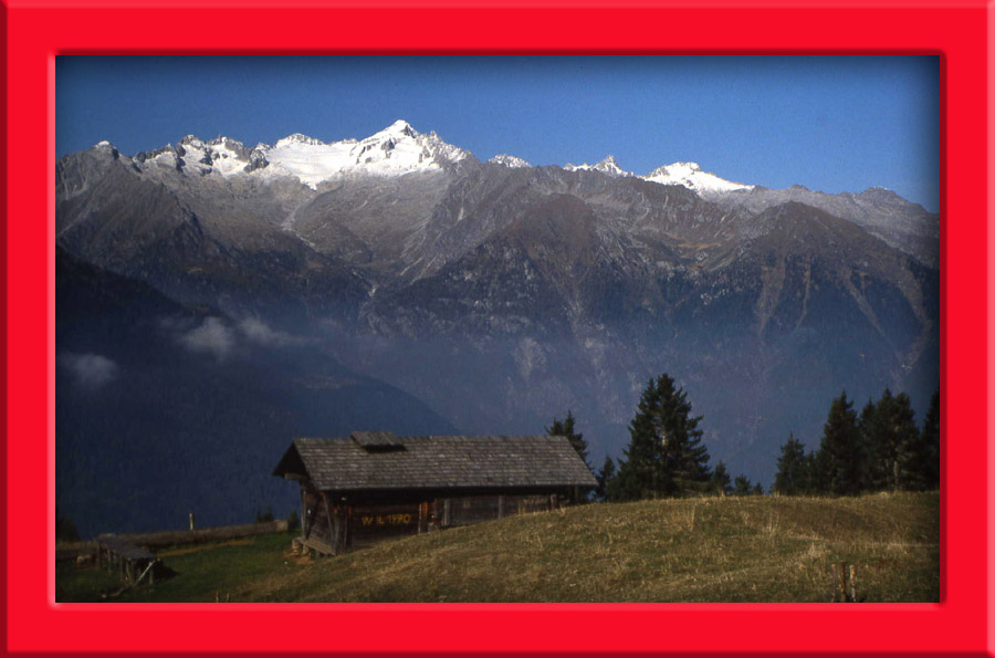 la pi alta vetta del Trentino.....Cima Presanella 3558 m.